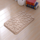 KCASA,Colorful,Pebbles,Natural,Absorbent,Rubber,Floor,Rebound