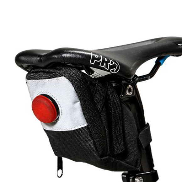 SAHOO,Twill,Cycling,Bicycle,Saddle,Waterproof,Taillight