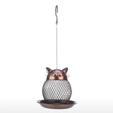 Metal,Shape,Feeder,Decorative,Crafts,Ornament,Feeding,Supplies