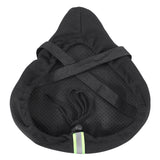 27x26cm,Saddle,Memory,Comfort,Breathable,Reflective,Bicycle,Cover,Exercise,Waterproof,Cover