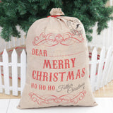 Christmas,Santa,Cloth,Stocking,Storage,Burlap,Bundle,Christmas,Decorations