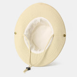 Woman,Fisherman,Bucket,Foldable,Visor,Embroidery