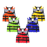 Reflective,Adult,Jacket,Professional,Fully,Enclosed,Water,Sports,Safty,Swimwear,Fishing