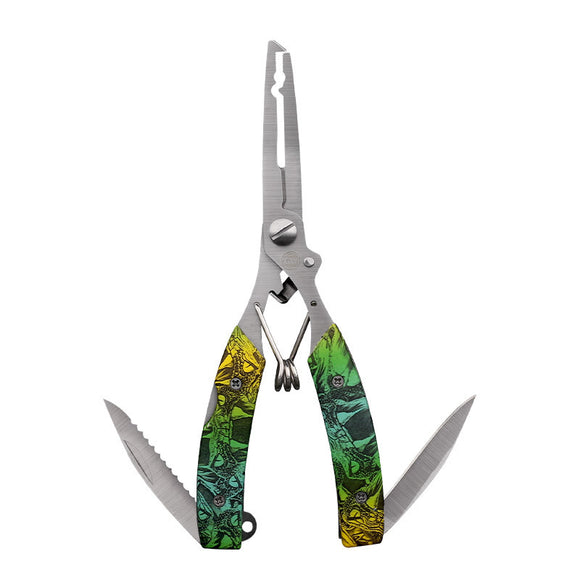 ZANLURE,Mutifunction,Fishing,Pliers,Cutter,Remover,Stainless,Steel,Folding,Scissors,Fishing,Tackle