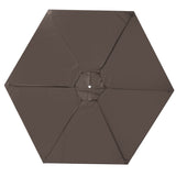 Folding,Replacement,Umbrella,Canopy,Block,Cover,Strong,Thick,Patio,SunShade,Protector