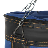 Leather,Boxing,Training,Punching,Hanging,Empty,Heavy,Sandbag,Boxing,Target,Chain