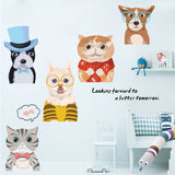 Miico,XC9043,Animal,Sticker,Sticker,Living,Bedroom,Decoration,Sticker,Stickers