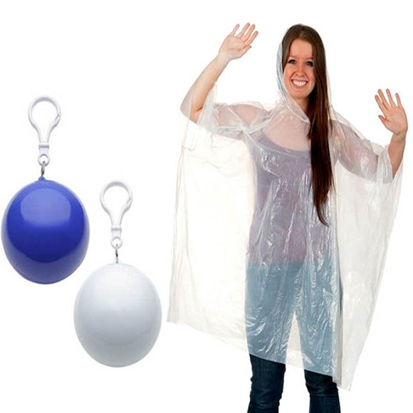 Portable,Raincoat,Moving,Boxes,Disposable,Safety,Clothing,Protective,Camping,Travel,Emergency,Poncho,Chain