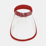 Portable,Dustproof,Cover,Transparent,Empty
