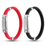 Portable,Static,Titanium,Ionic,Magnetic,Wristband,Silicone,Bracelet,Balance