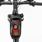 ROCKBROS,8inch,Phone,Touch,Screen,Waterproof,Phone,Mount,Bicycle,Front,Frame,Visor,Handlebar