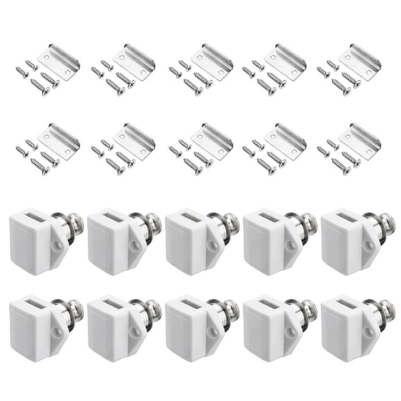 10Pcs,Button,Drawer,Cupboard,Catch,Caravan,Cabinet,Latch,Knobs