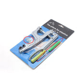 KCASA,Metal,Fastener,Pliers,Button,Machine,Metal,Press,Pliers,Tools