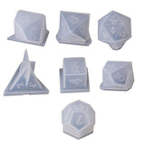 Fillet,Square,Triangle,Digital,Silicone,Mould