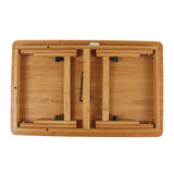 Wooden,Laptop,Portable,Folding,Working,Separated,Areas,Notebook,Stand,Study,Table