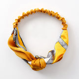 Womens,Vogue,Comfortable,Headband,Printting,Travel,Casual,Headband,Elastic