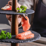 Sushi,Sashimi,Wooden,Dessert,Dinner,Cupcake,Display,Holder,Stand