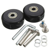 Black,Luggage,Suitcase,Replacement,Rubber,Wheel,Roller,Suitcase,Repair,Parts