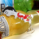 Portable,Suarez,Bottle,Opener,Keychain,Glass,Opener,Alloy,Bottle,Opener,Gifts