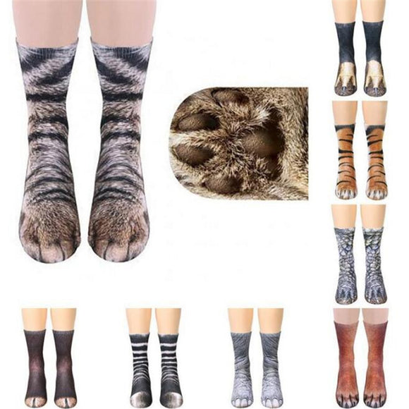 1Pair,Animals,Print,Adult,Unisex,Socks,Casual,Cotton,Socks,Cosplay,Bicycle,Cycling