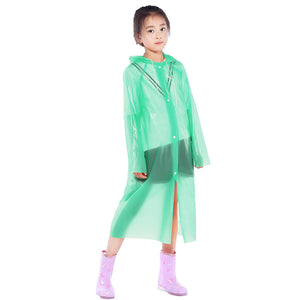 Children,Raincoat,Camping,Travel,Thicken,Disposable,Raincoat,Poncho