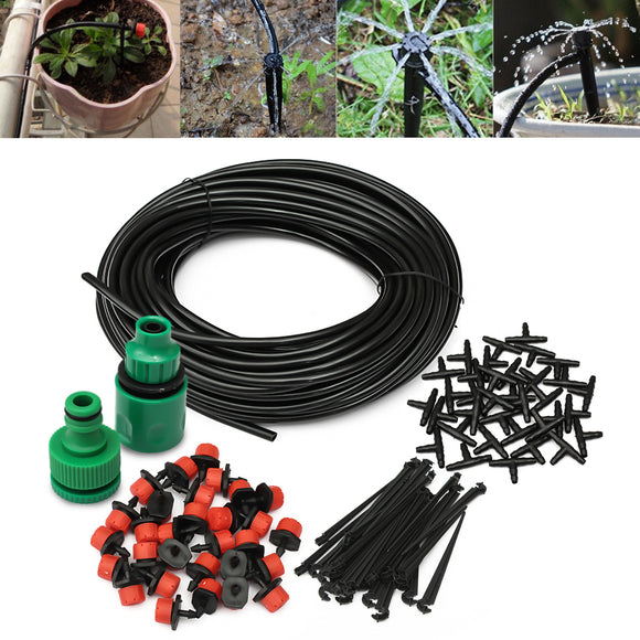 Micro,Irrigation,Watering,Automatic,Garden,Plant,Greenhouse,Water,System
