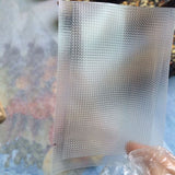 Thickened,20x500,Netted,Vacuum,Vegetabel,Fruit,Fresh,Vacuum