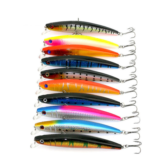 ZANLURE,Plastic,Minnow,Wobble,Fishing,Artificial,Crankbait