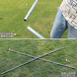 IPRee,Knots,Poles,Outdoor,Building,Supporting,Durable,Shade,Shelter,Camping,Hiking,Accessories