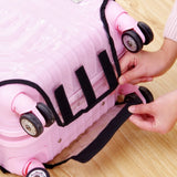 Universal,Waterproof,Transparent,Protective,Luggage,Cover,Suitcase,Travel