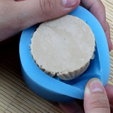 Handmade,Silicone,Lotus,Flower,Candle,Making,Resin