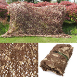 Outdoor,Camping,Woodland,Leaves,Desert,Camouflage,Tactical,Double,Layer,Netting