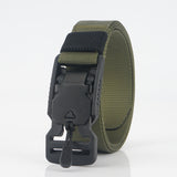 125cm,Nylon,Tactical,Outdoor,Leisure,Waist,Belts,Funch,Buckle,Magnet,Buckle