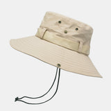 Protection,Visor,Outdoor,Fishing,Breathable,Bucket,String