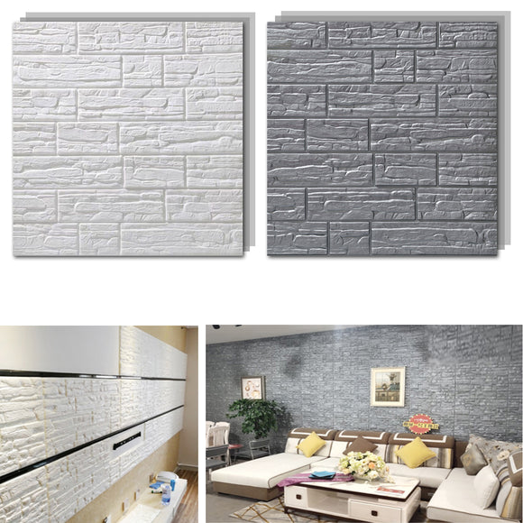 70x77cm,Brick,Sticker,Wallpaper,Decor,Waterproof,Covering,Wallpaper,Background