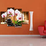 Miico,Painted,Combination,Decorative,Paintings,Flowers,Decoration