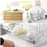 Multifunction,Kitchen,Cutlery,Drainer,Plate,Holder,Drain,Shelf