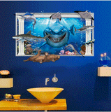 Miico,Creative,Stickers,Decor,Mural,Removable,Submarine,Decor,Sticker