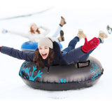 inches,Thicken,Inflatable,Children,Outdoor,Sledge