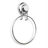 Towel,Holder,Chrome,Suction,Bathroom,Kitchen,Accessory,Towel,Holder