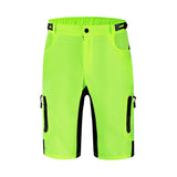 WOSAWE,Baggy,Cycling,Shorts,Reflective,Mountain,Bicycle,Riding,Trousers,Water,Resistant,Loose,Shorts