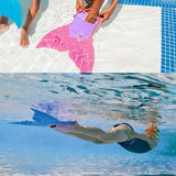 Swimming,Training,Flipper,Mermaid,Swimming,Flipper,Diving,Children,Water,Sports,Training