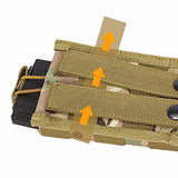 MOLLE,Walkie,Talkie,Tactical,Military,Camouflage,Outdoor,Camping,Hunting,Storage,Pouch