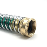 Brass,Spring,Threaded,Garden,Faucet,Spring,Coupling,Adapter,Protector,Irrigation,Connector,Extension,Pipes,Fittings