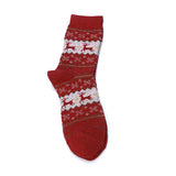 Women,Christmas,Thicken,Middle,Socks,Casual,Christmas,Socks