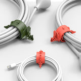 Bcase,Dinosaur,Harness,Cable,Earphone,Receiver,Multifunction,Receive,Clips,Cable,Strapping,Xiaomi,Youpin