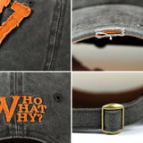 Unisex,Letter,Embroidery,Denim,Washed,Baseball,Vintage,Adjustable,Snapback