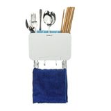 Multifunction,Mounted,Storage,Tableware,Drain,Shelf,Holder
