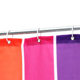 Water,Lines,Rainbow,Polyester,Shower,Curtain,Bathroom,Curtain,Printing,Bathroom,Decor