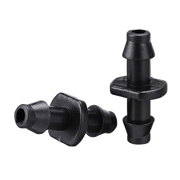 50Pcs,Irrigation,Connector,Straight,Barbed,Double,Joint,Irrigation,Connector